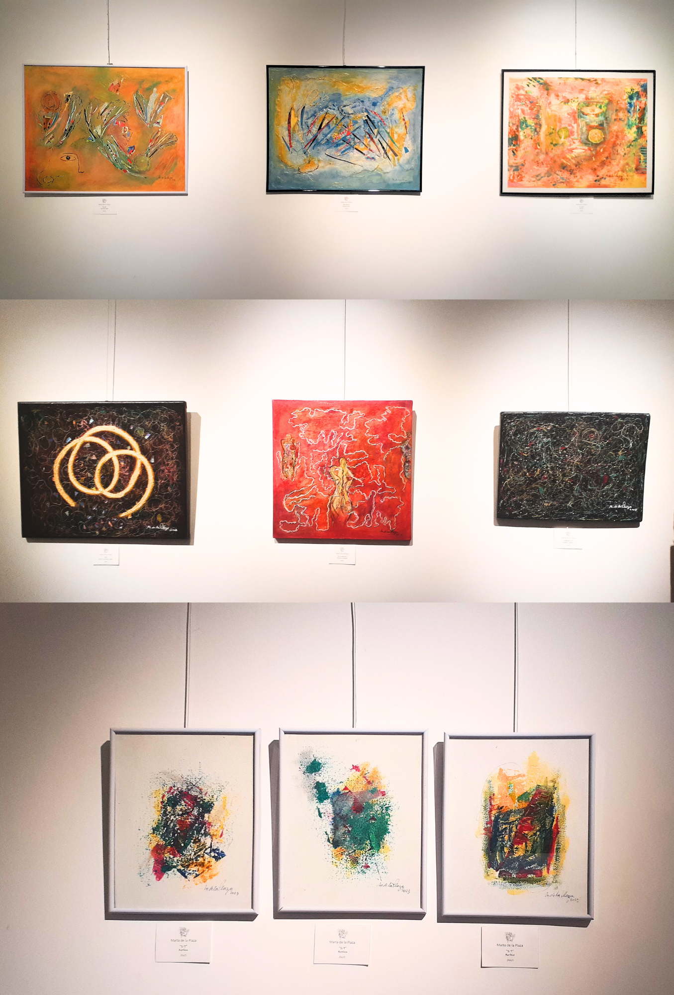 Imagen de Expo 15/08 Marta de la Plaza